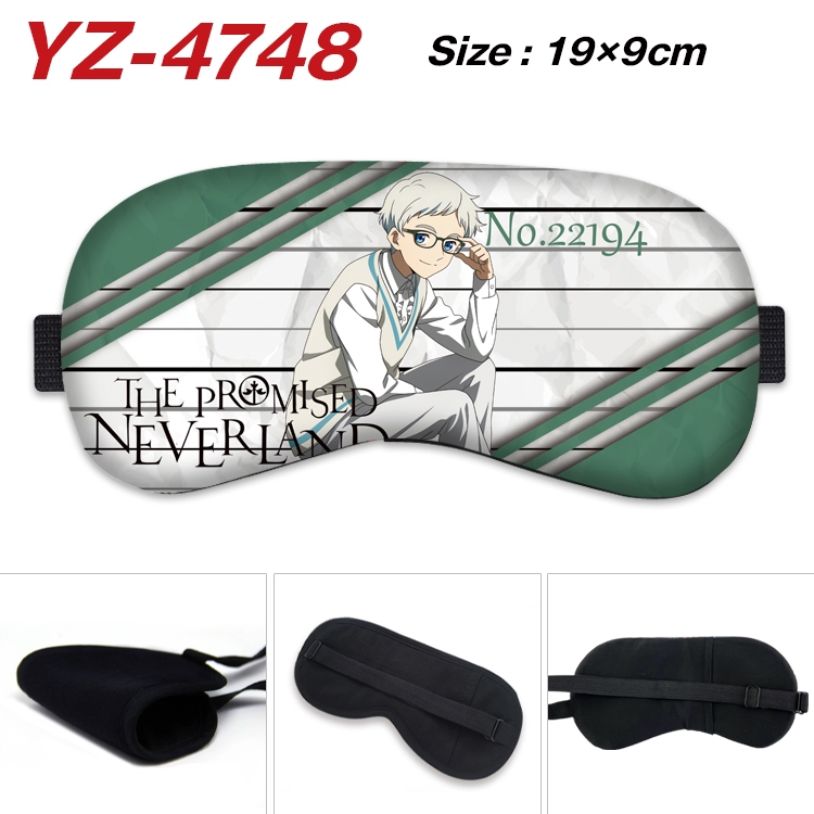 The Promised Neverla animation ice cotton eye mask without ice bag price for 5 pcs YZ-4748
