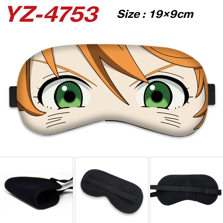 The Promised Neverla animation ice cotton eye mask without ice bag price for 5 pcs YZ-4753