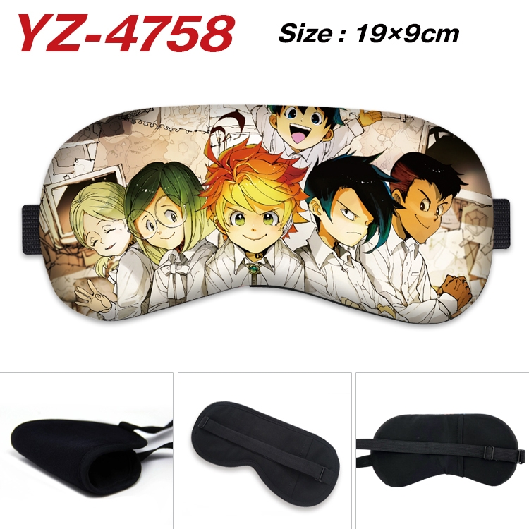 The Promised Neverla animation ice cotton eye mask without ice bag price for 5 pcs YZ-4758