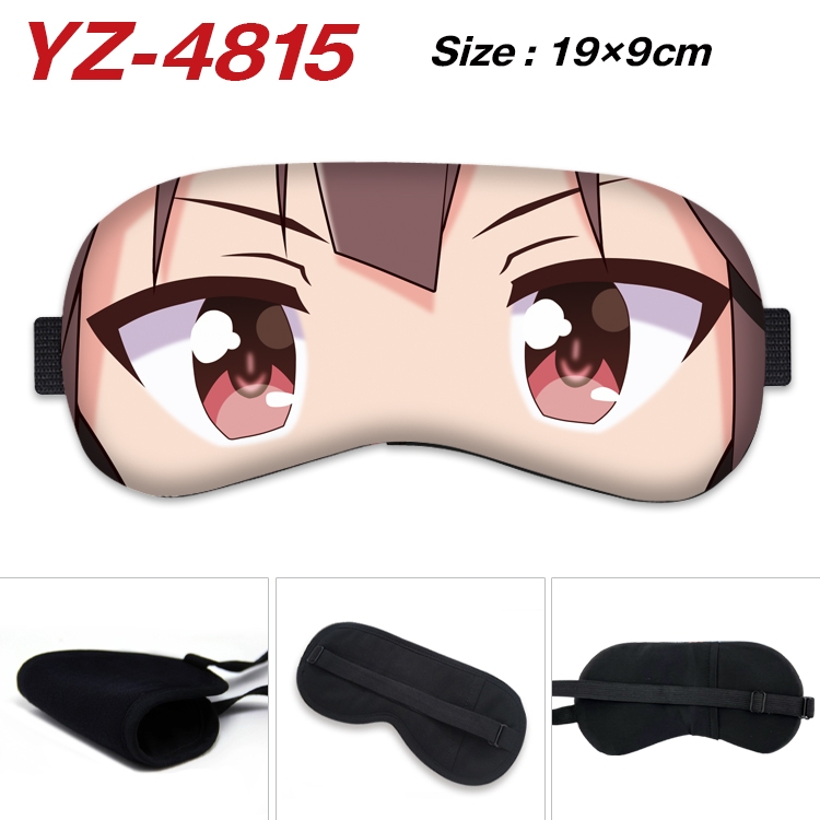 Blessings for a better world animation ice cotton eye mask without ice bag price for 5 pcs YZ-4815