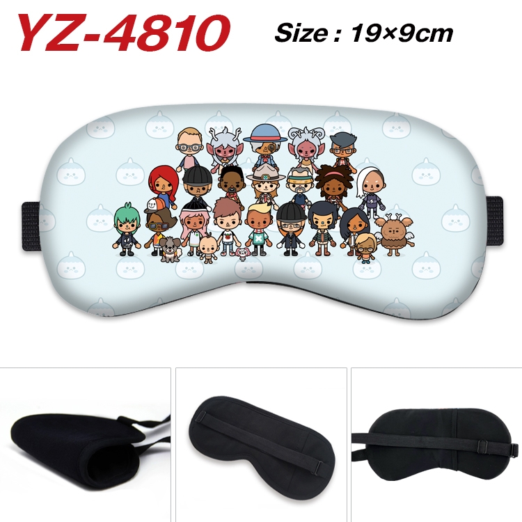 toca life world animation ice cotton eye mask without ice bag price for 5 pcs YZ-4810