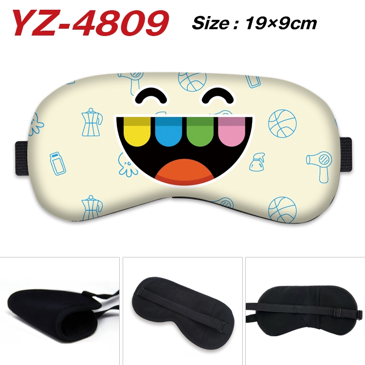 toca life world animation ice cotton eye mask without ice bag price for 5 pcs YZ-4809