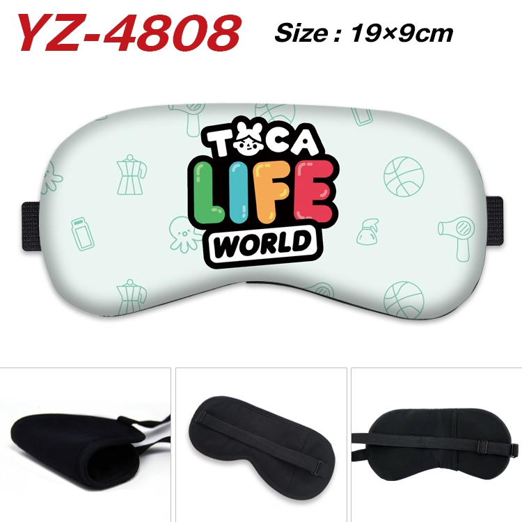 toca life world animation ice cotton eye mask without ice bag price for 5 pcs  YZ-4808