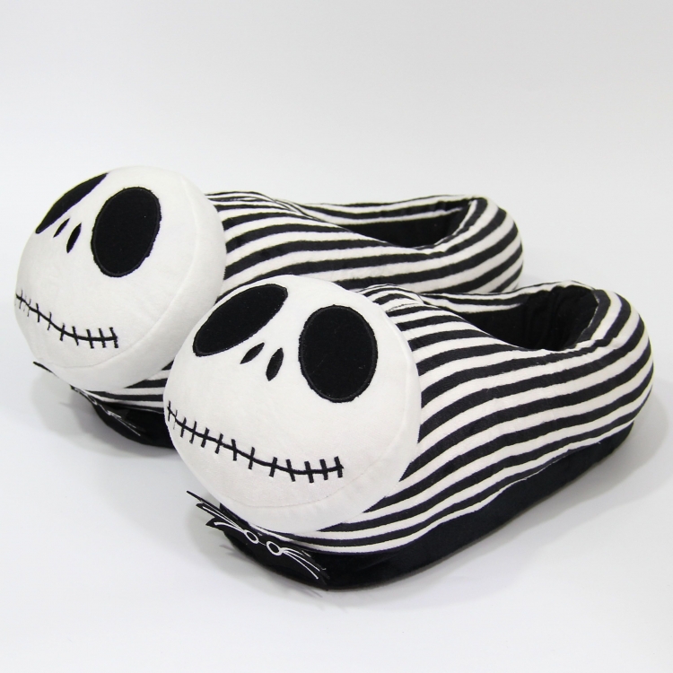 The Nightmare Before Christmas Full foot covering plush thermal insulation plush shoes about 27cm
