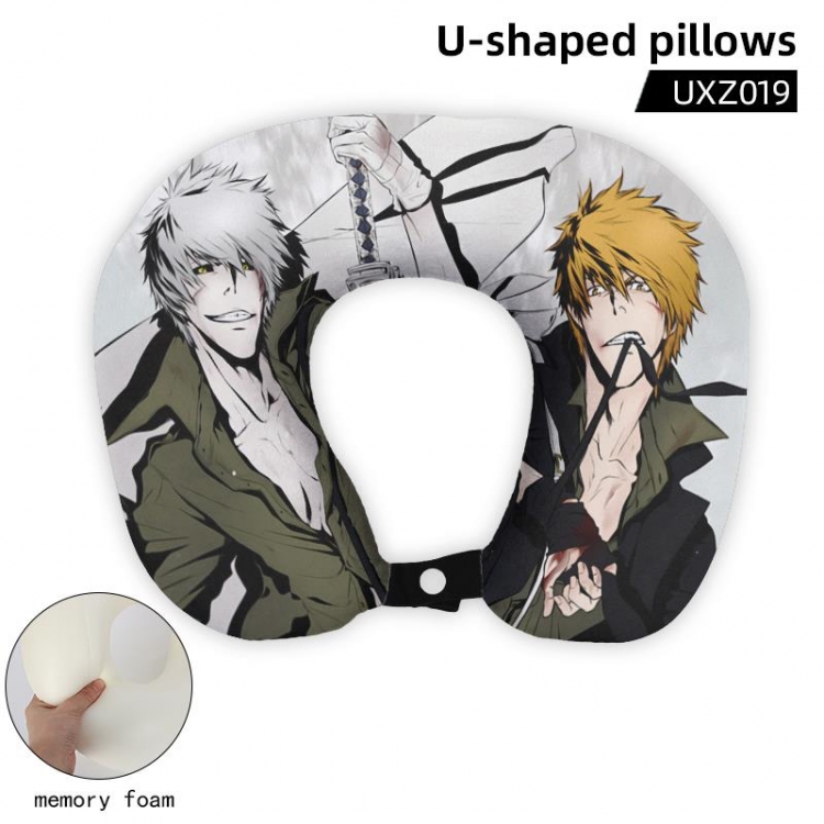 Bleach Animation memory cotton core U-shaped pillow supports customized drawing UXZ019