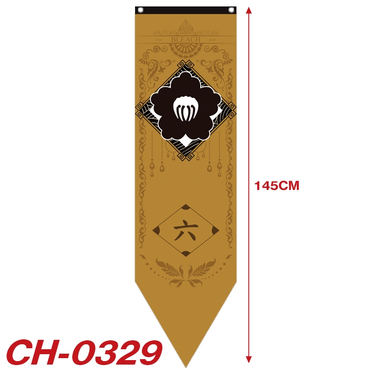 Bleach Anime Peripheral Full Color Printing Banner 40X145CM CH-0329A