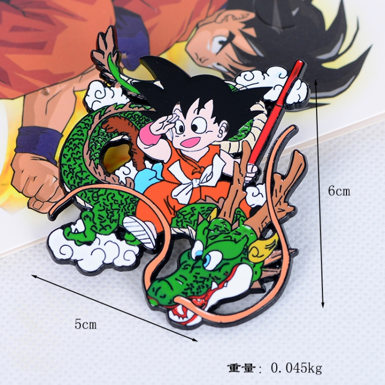 DRAGON BALL Anime cartoon metal brooch