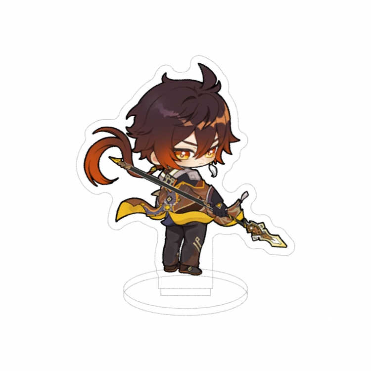 Genshin Impact Anime characters acrylic Standing Plates Keychain 10cm