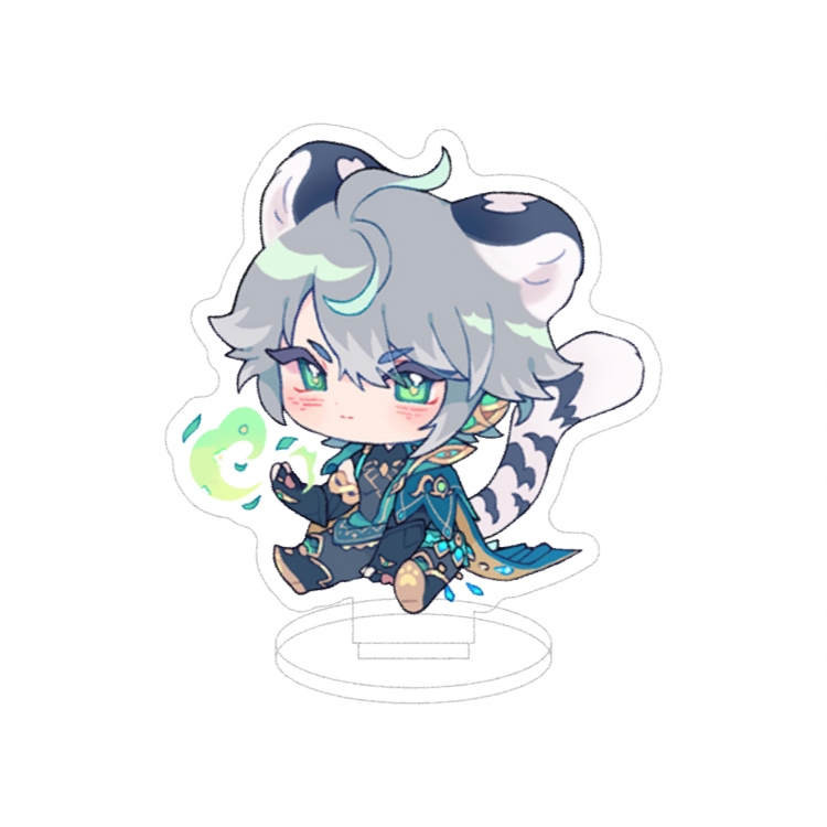 Genshin Impact Anime characters acrylic Standing Plates Keychain 10cm