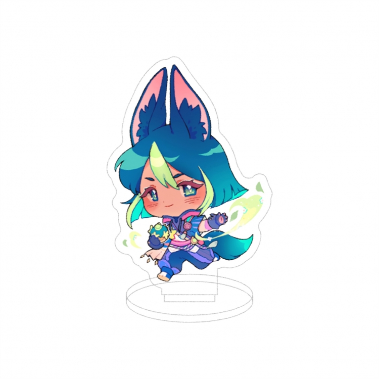 Genshin Impact Anime characters acrylic Standing Plates Keychain 10cm