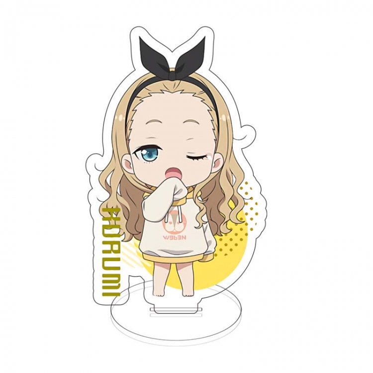 Lycoris Recoil Anime characters acrylic Standing Plates Keychain 10cm