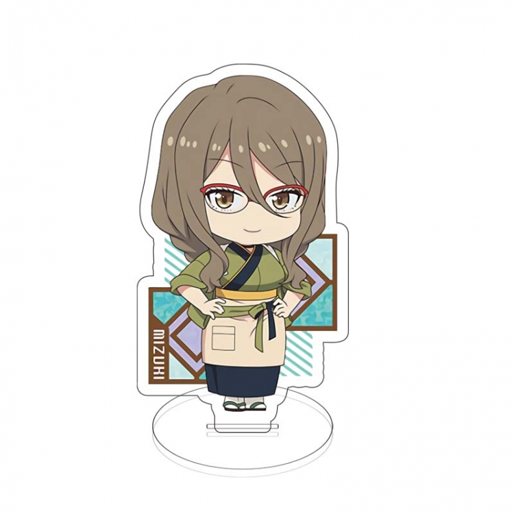 Lycoris Recoil Anime characters acrylic Standing Plates Keychain 10cm