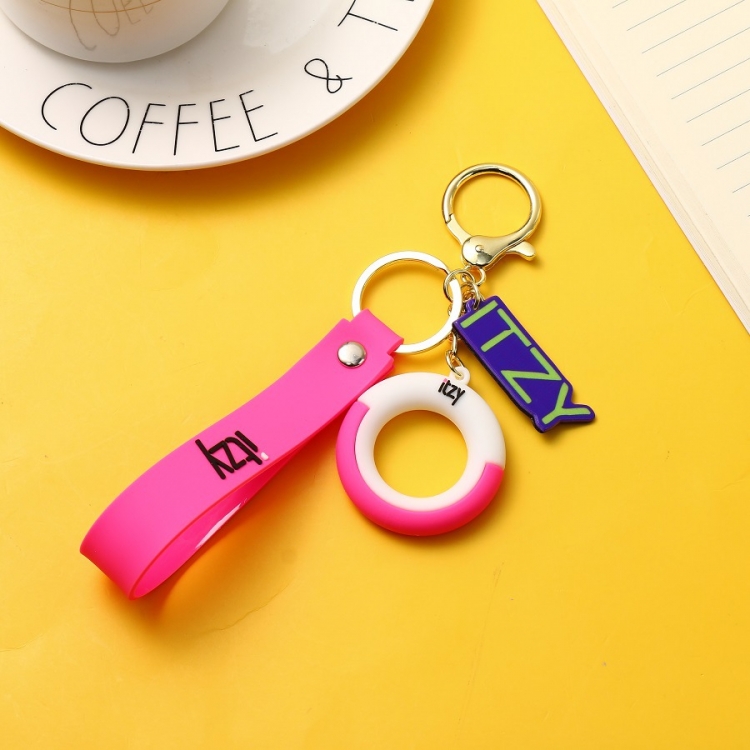 itzy Three dimensional rescue rod key chain pendant