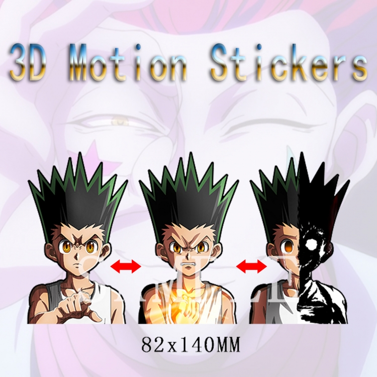 My Hero Academia Magic 3D HD variable map car computer animation stickers price for 2 pcs