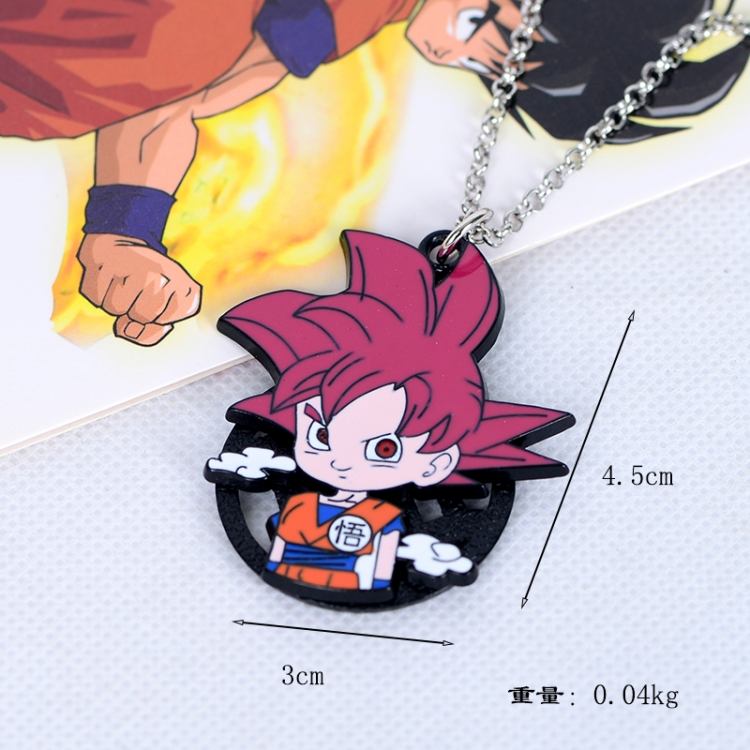 DRAGON BALL Rotating necklace pendant  price for 5 pcs