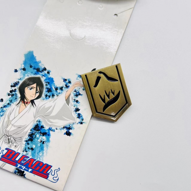 Bleach Cartoon metal brooch price for 5 pcs