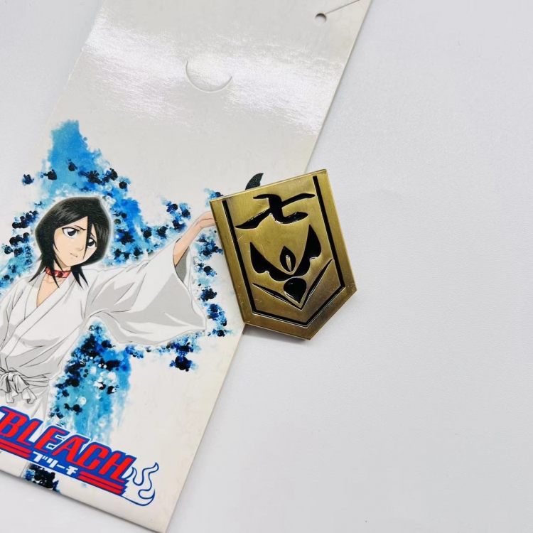 Bleach Cartoon metal brooch price for 5 pcs