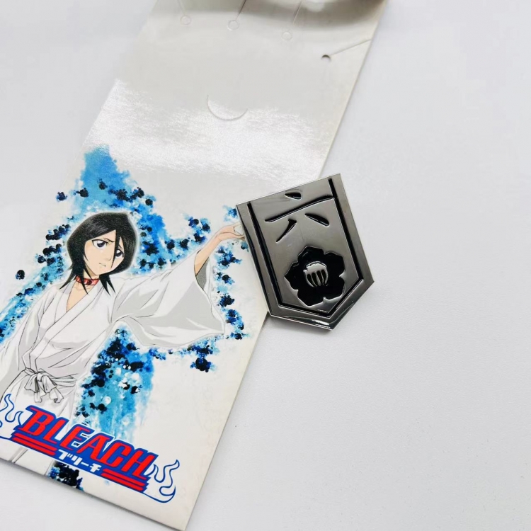 Bleach Cartoon metal brooch price for 5 pcs