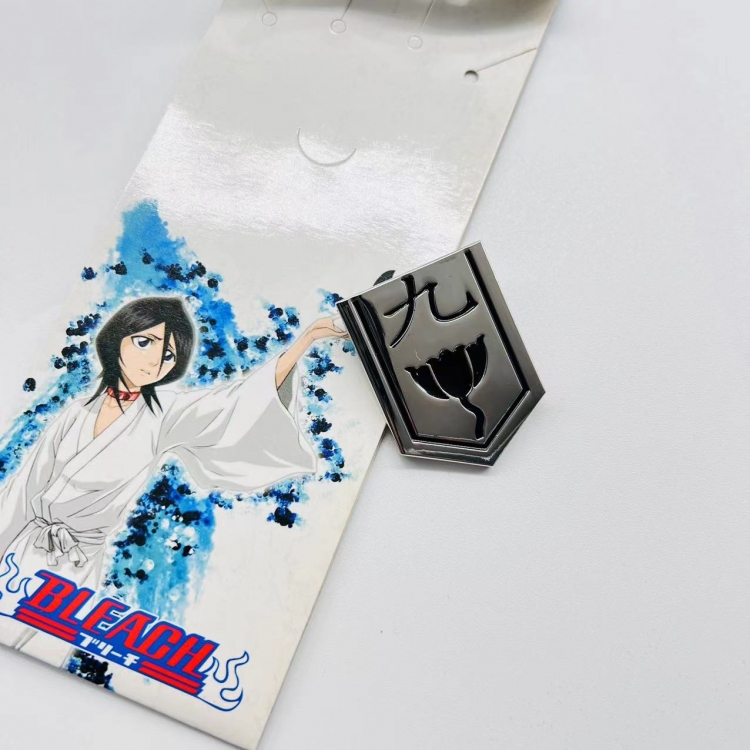 Bleach Cartoon metal brooch price for 5 pcs