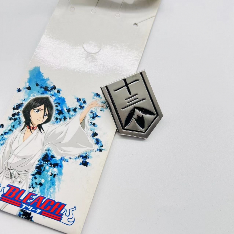 Bleach Cartoon metal brooch price for 5 pcs