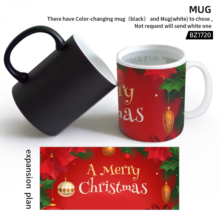 Christmas  ceramic mug water cup BZ1720 