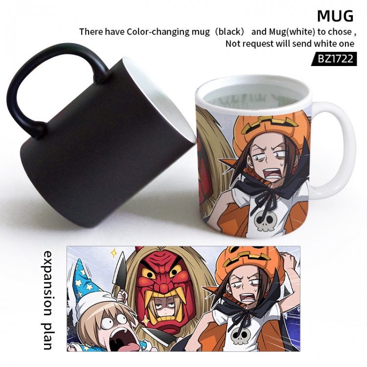 SHAMAN KING Anime ceramic mug water cup BZ1722