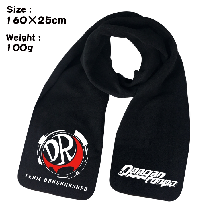 Dangan-Ronpa Anime fleece scarf bib 160X25CM 