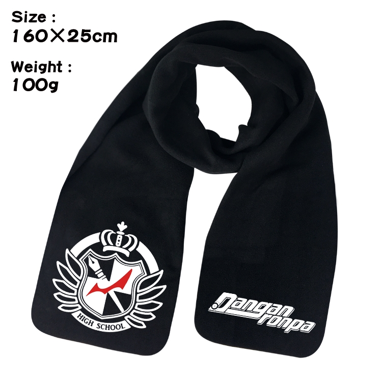 Dangan-Ronpa Anime fleece scarf bib 160X25CM 