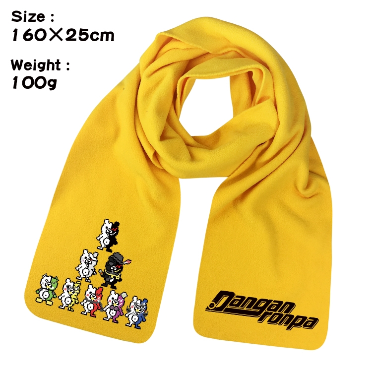 Dangan-Ronpa Anime fleece scarf bib 160X25CM 