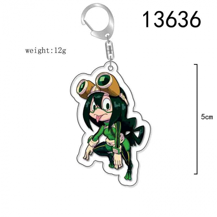 My Hero Academia Anime Acrylic Keychain Charm price for 5 pcs 13636