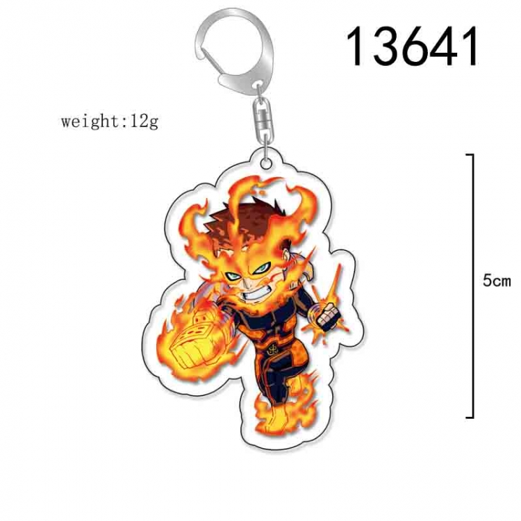 My Hero Academia Anime Acrylic Keychain Charm price for 5 pcs 13641