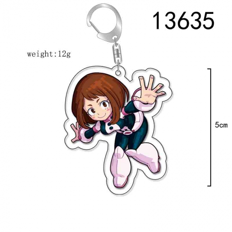 My Hero Academia Anime Acrylic Keychain Charm price for 5 pcs 13635