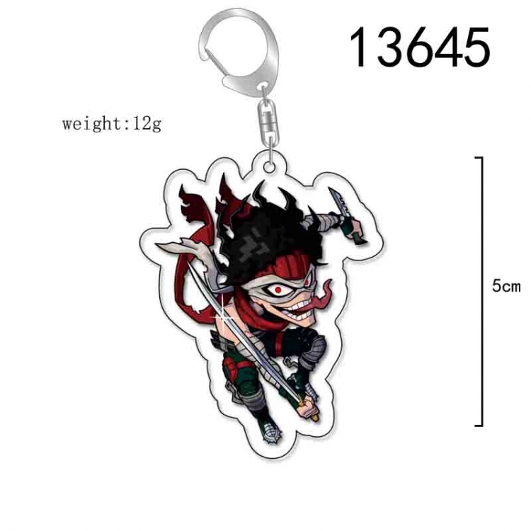 My Hero Academia Anime Acrylic Keychain Charm price for 5 pcs 13645