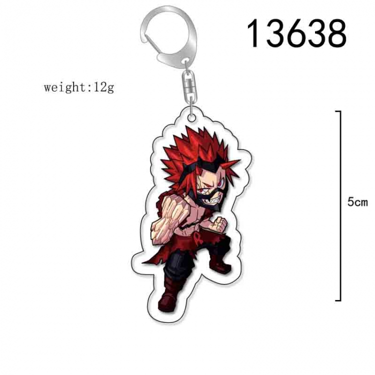 My Hero Academia Anime Acrylic Keychain Charm price for 5 pcs 13638