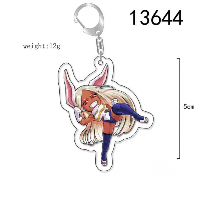 My Hero Academia Anime Acrylic Keychain Charm price for 5 pcs 13644