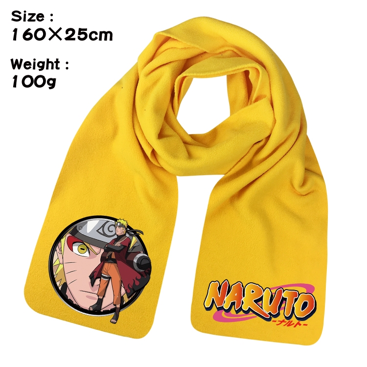 Naruto Anime fleece scarf bib 160X25CM 