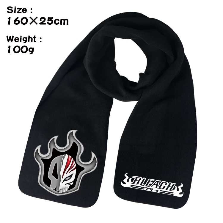 Bleach Anime fleece scarf bib 160X25CM 