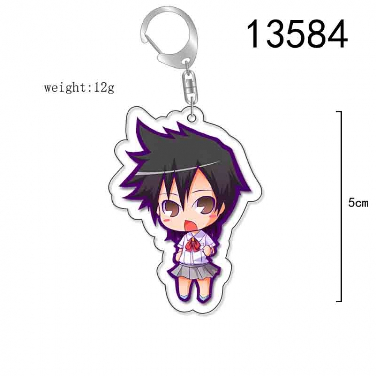 Bleach Anime Acrylic Keychain Charm price for 5 pcs 13584