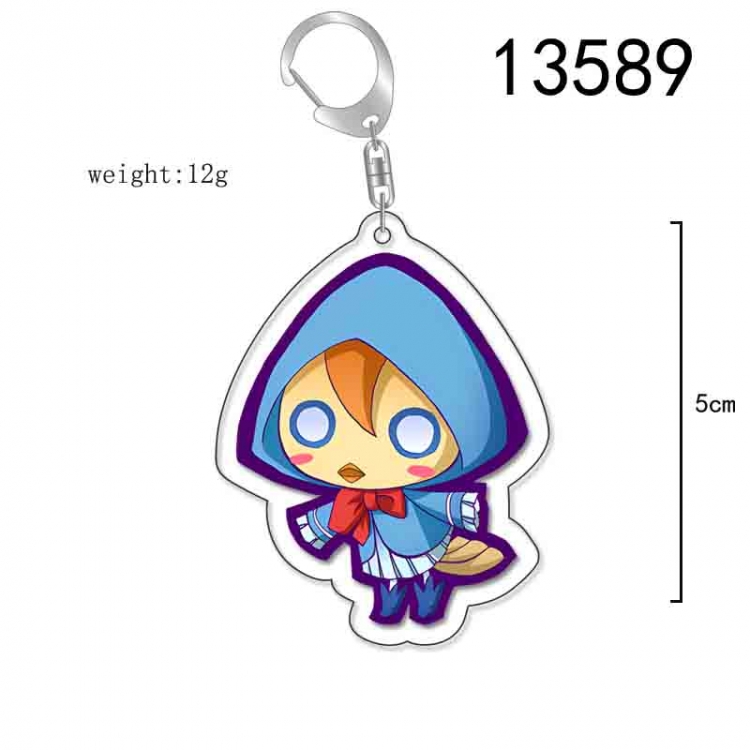 Bleach Anime Acrylic Keychain Charm price for 5 pcs 13589