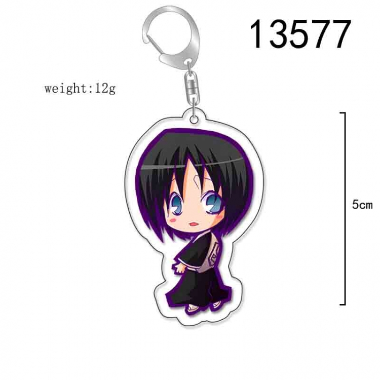Bleach Anime Acrylic Keychain Charm price for 5 pcs 13577