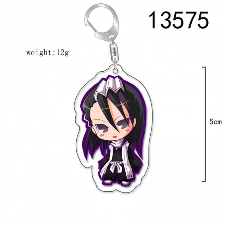Bleach Anime Acrylic Keychain Charm price for 5 pcs 13575