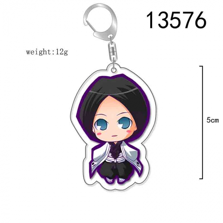 Bleach Anime Acrylic Keychain Charm price for 5 pcs 13576