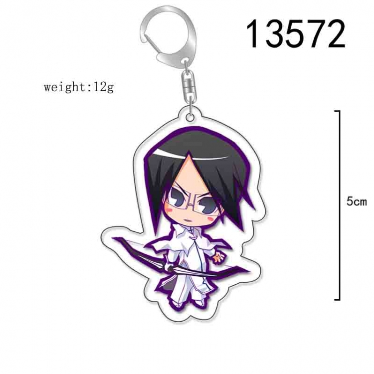 Bleach Anime Acrylic Keychain Charm price for 5 pcs 13572