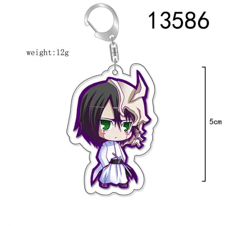 Bleach Anime Acrylic Keychain Charm price for 5 pcs 13586