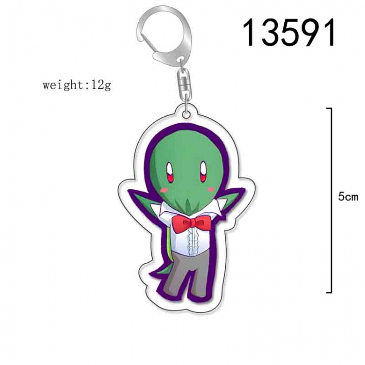 Bleach Anime Acrylic Keychain Charm price for 5 pcs 13591