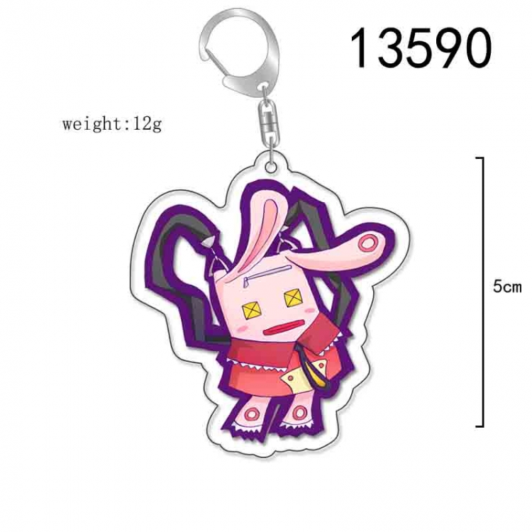 Bleach Anime Acrylic Keychain Charm price for 5 pcs 13590