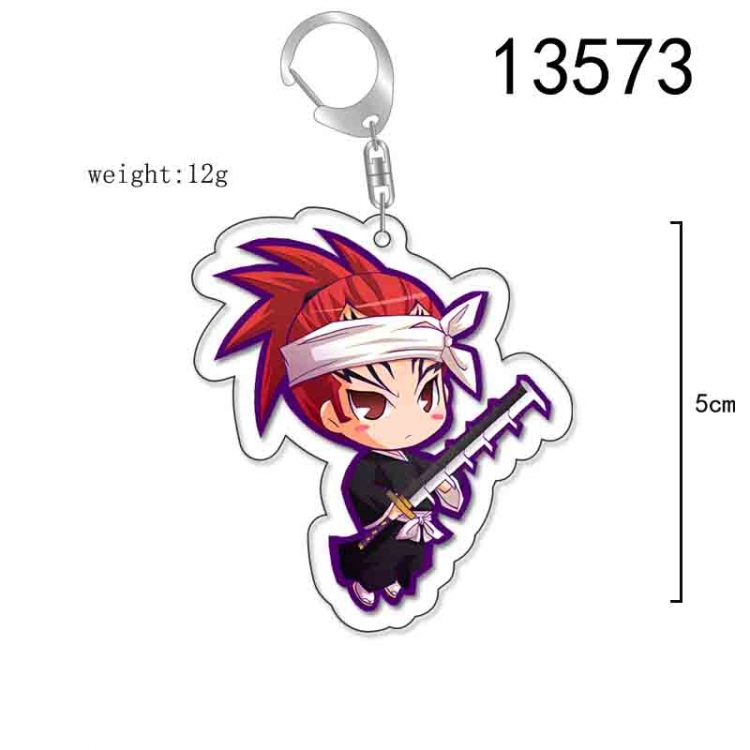 Bleach Anime Acrylic Keychain Charm price for 5 pcs 13573
