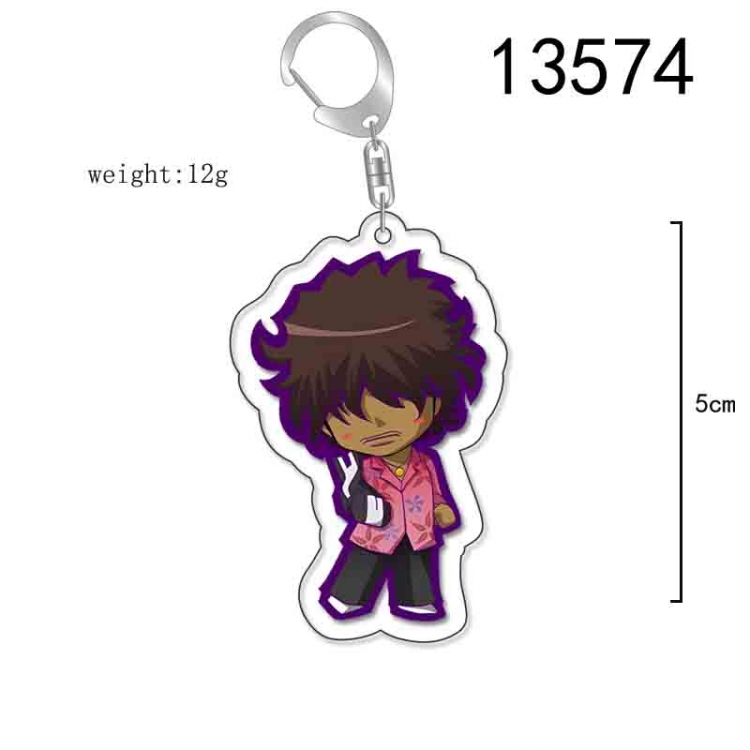 Bleach Anime Acrylic Keychain Charm price for 5 pcs