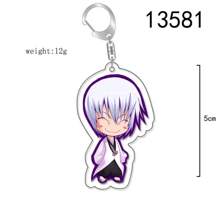 Bleach Anime Acrylic Keychain Charm price for 5 pcs 13581
