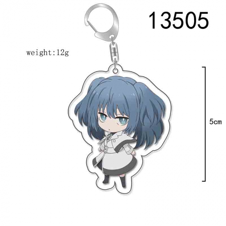Tokyo Ghoul Anime Acrylic Keychain Charm price for 5 pcs 13505
